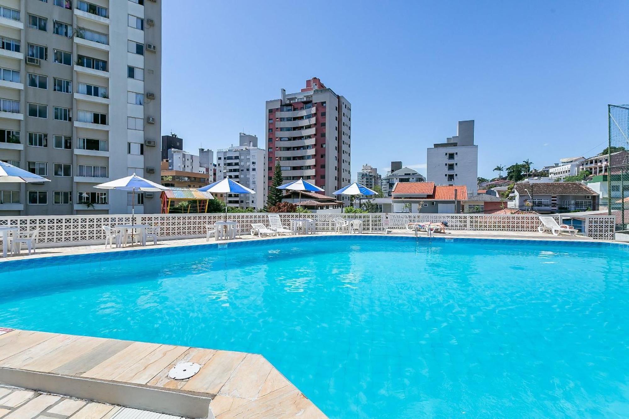 Apartamento Wi-fi 200mb | Vista Parcial Do Mar #ca35 Florianopolis