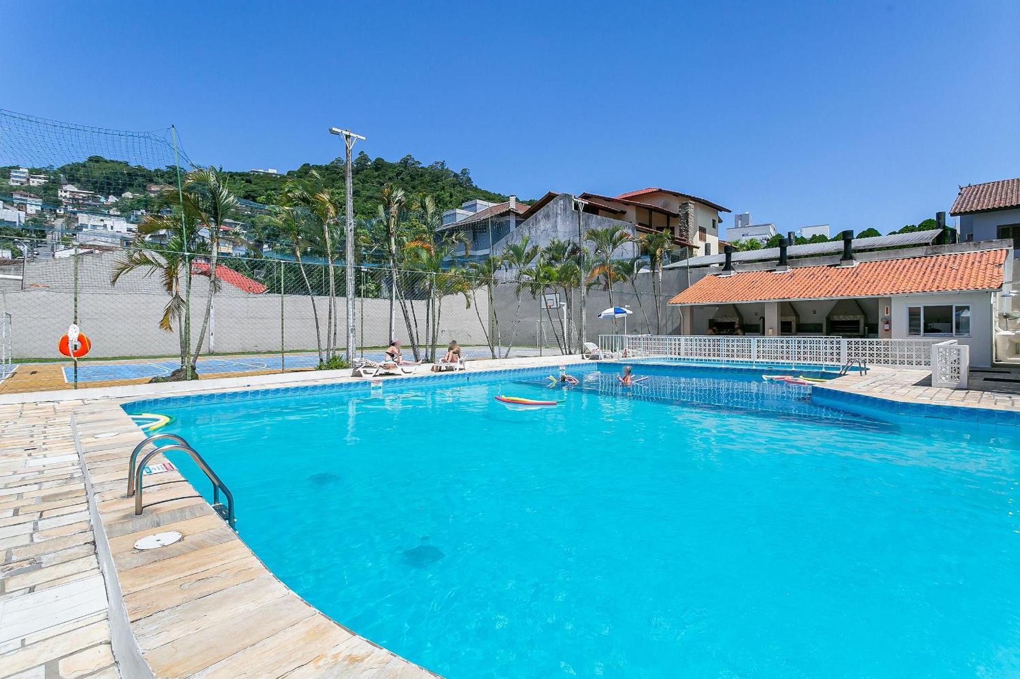 Wi-fi 200mb | Vista Parcial Do Mar #ca35 Apartamento Florianopolis