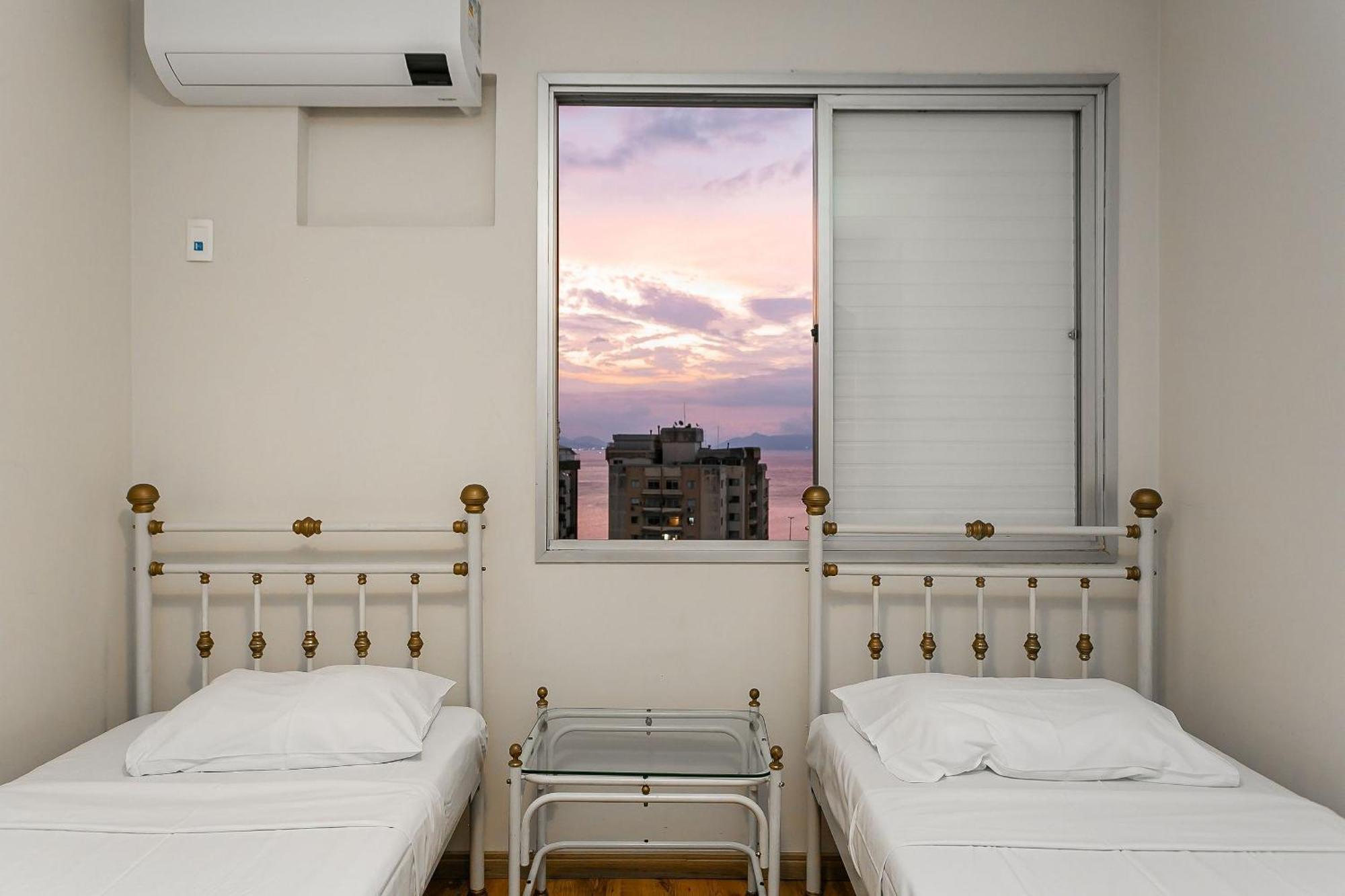 Wi-fi 200mb | Vista Parcial Do Mar #ca35 Apartamento