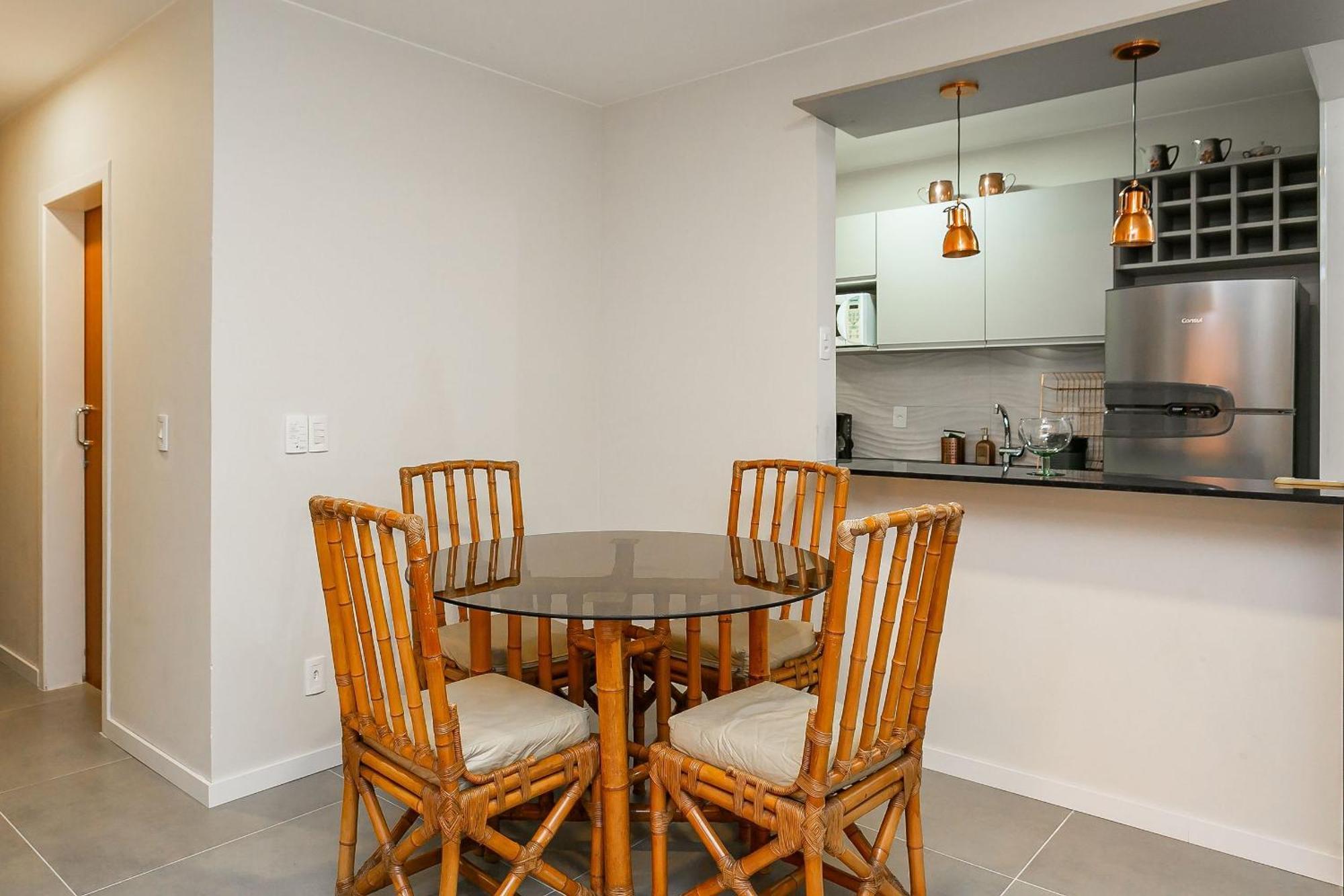 Wi-fi 200mb | Vista Parcial Do Mar #ca35 Apartamento *